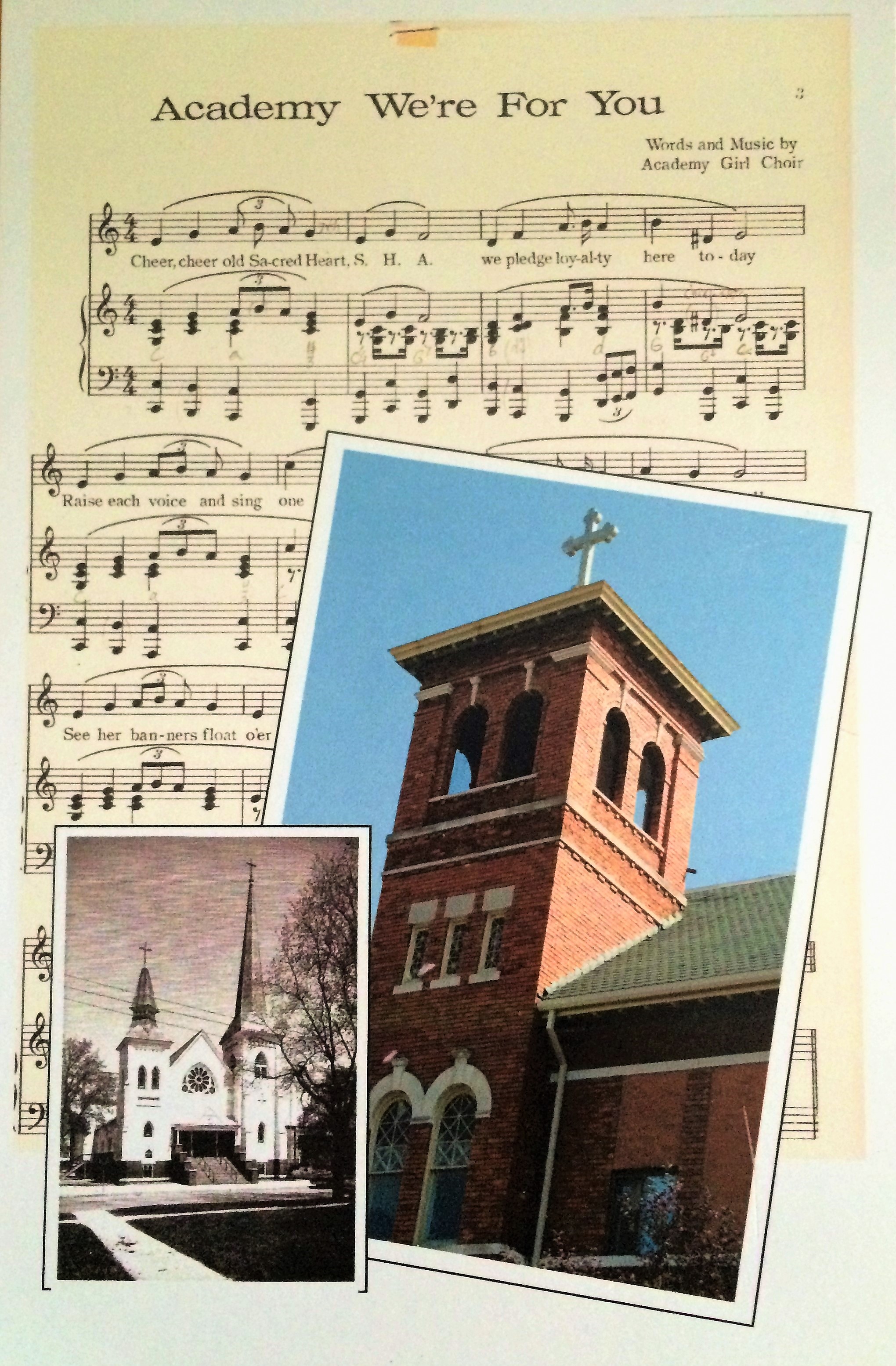 School Songs Sacred Heart Academy